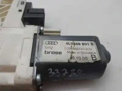 Second-hand car spare part rear left window motor for audi q7 (4l) 3.0 tdi oem iam references 4l0959801b  