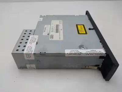 Second-hand car spare part audio system / radio cd for audi q7 (4l) 3.0 tdi oem iam references 4l0035110  