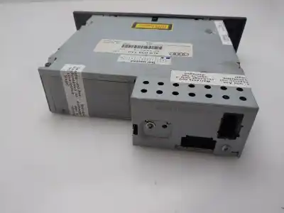 Second-hand car spare part audio system / radio cd for audi q7 (4l) 3.0 tdi oem iam references 4l0035110