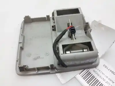 Second-hand car spare part interior light for audi q7 (4l) 3.0 tdi oem iam references 4l0947163