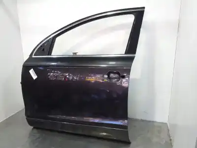 Second-hand car spare part left front door for audi q7 (4l) 3.0 tdi oem iam references 4l0831051a