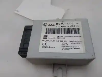 Second-hand car spare part electronic module for audi q7 (4l) 3.0 tdi oem iam references 4f0907273a  