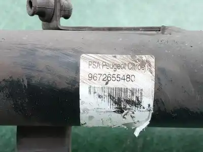 Peça sobressalente para automóvel em segunda mão amortecedor dianteiro esquerdo por citroen c3 lx referências oem iam 9672655480  