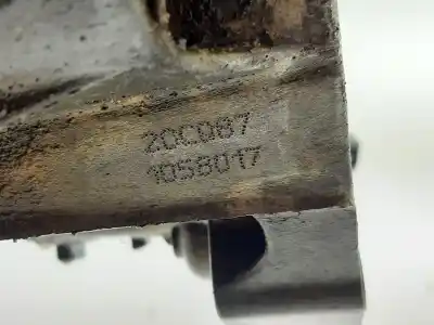 Pezzo di ricambio per auto di seconda mano riduttore per citroen c3 lx riferimenti oem iam 20cq87  5 velocidades