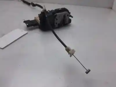 Second-hand car spare part rear left door lock for citroen c3 lx oem iam references 9800624880