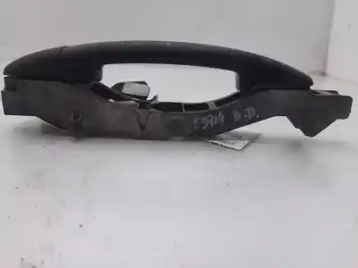 Second-hand car spare part exterior right front door handle for citroen c3 lx oem iam references 9101kx  