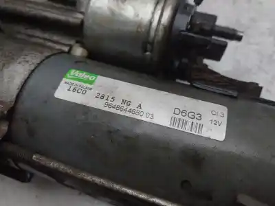 Peça sobressalente para automóvel em segunda mão motor de arranque por citroen c3 lx referências oem iam 9648644680  