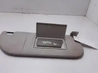 Second-hand car spare part right sunshade for citroen c3 lx oem iam references 16121658bj  