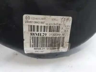 Peça sobressalente para automóvel em segunda mão servo freio por citroen c3 lx referências oem iam 9682984580  