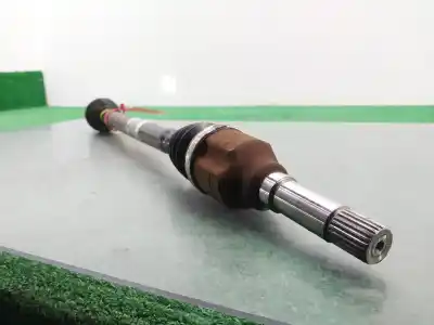 Second-hand car spare part front right transmission for citroen c3 lx oem iam references 9801384880