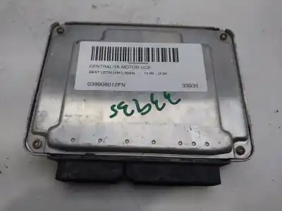 Second-hand car spare part ecu engine control for seat leon (1m1) 1.9 tdi oem iam references 038906012fn  