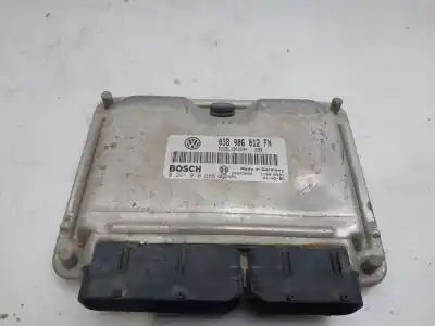 Second-hand car spare part ecu engine control for seat leon (1m1) 1.9 tdi oem iam references 038906012fn  