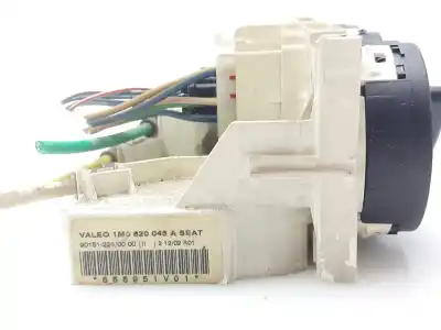 Peça sobressalente para automóvel em segunda mão comando de sofagem (chauffage / ar condicionado)  por seat leon (1m1) 1.9 tdi referências oem iam 1m0820045a  