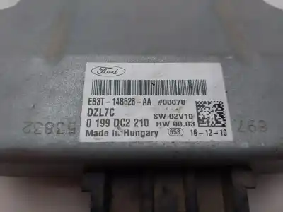 Peça sobressalente para automóvel em segunda mão módulo eletrônico por ford ranger (tke) doble cabina 4x4 xlt limited referências oem iam eb3t14b526aa