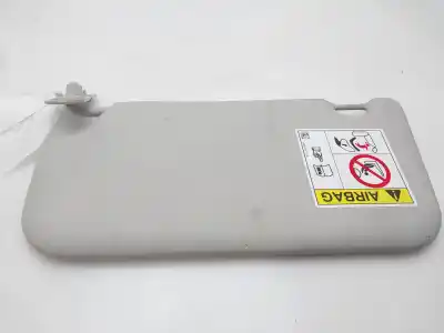 Peça sobressalente para automóvel em segunda mão para-sol direito por ford ranger (tke) doble cabina 4x4 xlt limited referências oem iam eu5a00014ea  