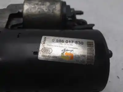 Автозапчасти б/у ДВИГАТЕЛЬ ЗАПУСКАЕТСЯ за SEAT TOLEDO (1M2)  ссылки OEM IAM 0986018830  