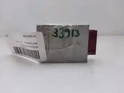 Peça sobressalente para automóvel em segunda mão módulo eletrônico por bmw x5 (e53) 3.0d referências oem iam 61358375964  