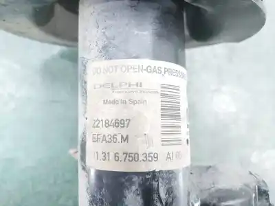 Pezzo di ricambio per auto di seconda mano ammortizzatore anteriore destro per bmw x5 (e53) 3.0d riferimenti oem iam 31316750359  