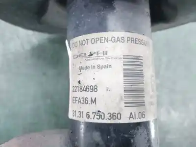 Peça sobressalente para automóvel em segunda mão amortecedor dianteiro esquerdo por bmw x5 (e53) 3.0d referências oem iam 31316750360