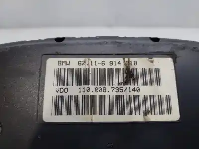 İkinci el araba yedek parçası enstrüman paneli için bmw x5 (e53) 3.0d oem iam referansları 87001374  