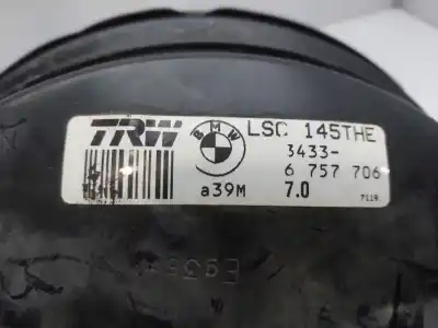 Peça sobressalente para automóvel em segunda mão servo freio por bmw x5 (e53) 3.0d referências oem iam 34336757706