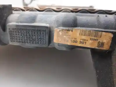 Tweedehands auto-onderdeel waterradiator voor opel combo tour enjoy oem iam-referenties 95513832