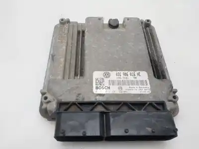 Peça sobressalente para automóvel em segunda mão centralina de motor uce por audi a3 (8p1) 2.0 tdi 16v referências oem iam 03g906016he