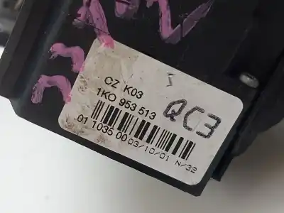 Second-hand car spare part indicator switch for audi a3 (8p1) 2.0 tdi 16v oem iam references 1k0953513  