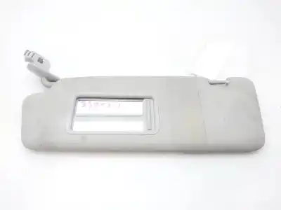 Peça sobressalente para automóvel em segunda mão pára-sol esquerdo por audi a3 (8p1) 2.0 tdi 16v referências oem iam 8p1857551