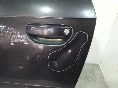 Peça sobressalente para automóvel em segunda mão porta da frente esquerda por audi a3 (8p1) 2.0 tdi 16v referências oem iam 8p3831051d  