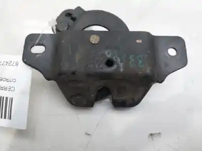 Second-hand car spare part trunk lock for citroen berlingo 1.9 d multispace oem iam references 872477  
