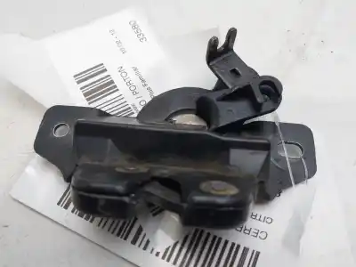 Second-hand car spare part trunk lock for citroen berlingo 1.9 d multispace oem iam references 872477  
