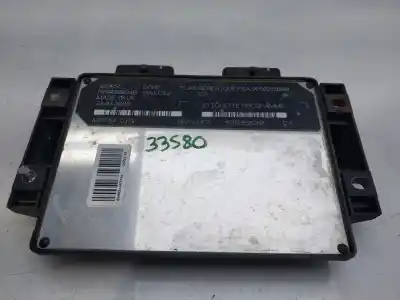 Peça sobressalente para automóvel em segunda mão centralina de motor uce por citroen berlingo 1.9 d multispace referências oem iam 9650360280