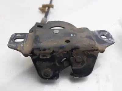 Second-hand car spare part trunk lock for citroen berlingo 1.9 d multispace oem iam references 872477  