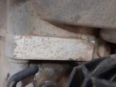 Second-hand car spare part GEARBOX for SKODA FABIA (5J2) (2007->)  OEM IAM references MZL  5 VELOCIDADES