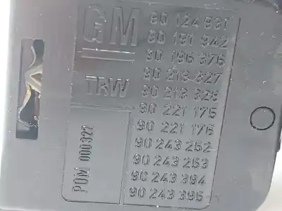 Pezzo di ricambio per auto di seconda mano comando pulito per opel corsa a swing-in riferimenti oem iam 90124931  