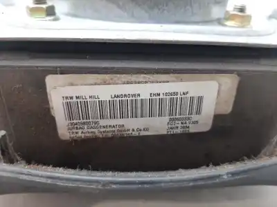 Автозапчасти б/у передняя левая подушка безопасности за land rover discovery td5 e ссылки oem iam ehm102650lnf  