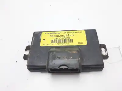 Автозапчасти б/у электронный модуль за ssangyong rexton rx 270 full ссылки oem iam 3851008000