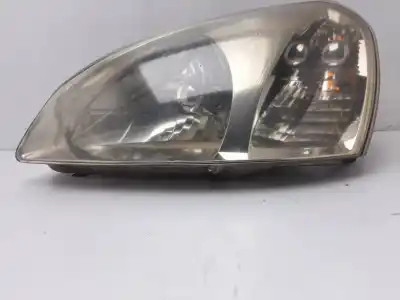 Second-hand car spare part left headlight for tata indica idi oem iam references 16470102l  
