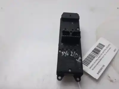 Second-hand car spare part left front power window switch for toyota avensis berlina (t 22) 1.6 tempus oem iam references 8482005100  
