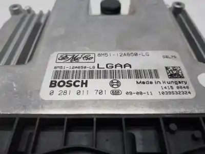 Peça sobressalente para automóvel em segunda mão centralina de motor uce por ford focus lim. (cb4) trend referências oem iam 8m5112a650lg