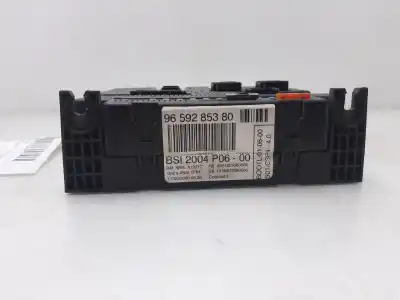 Second-hand car spare part bsi control unit for citroen c3 hdi 70 furio oem iam references 9659285380  