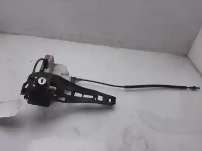 Second-hand car spare part left front door lock for citroen c3 hdi 70 furio oem iam references 9800624480