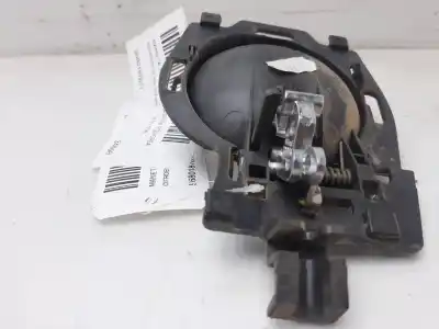 Second-hand car spare part interior left rear handle for citroen c3 hdi 70 furio oem iam references 9680187877