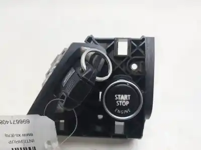 Second-hand car spare part ignition switch for bmw x5 (e70) 3.0d oem iam references 696671408  