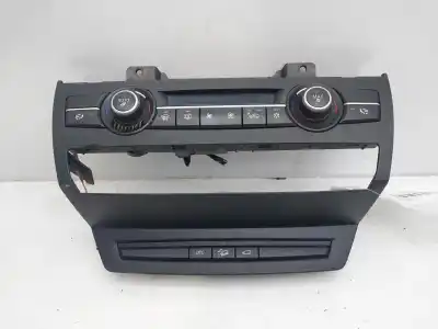 Second-hand car spare part climate control for bmw x5 (e70) 3.0d oem iam references 9157552  