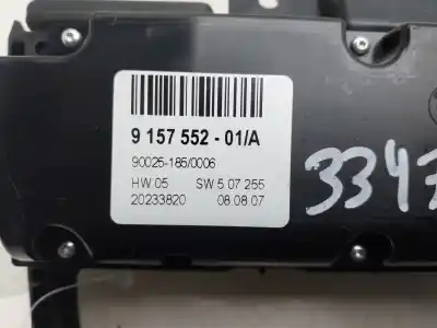 Second-hand car spare part climate control for bmw x5 (e70) 3.0d oem iam references 9157552  