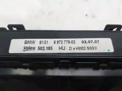 Second-hand car spare part climate control for bmw x5 (e70) 3.0d oem iam references 9157552  