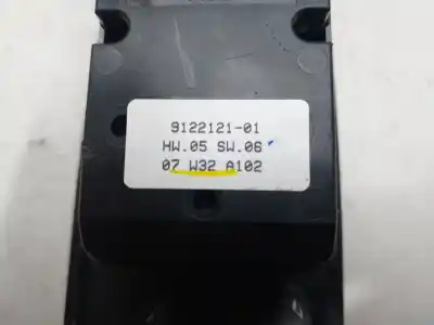 Second-hand car spare part left front power window switch for bmw x5 (e70) 3.0d oem iam references 9122121  