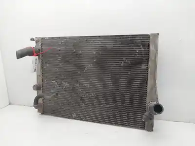 Second-hand car spare part water radiator for bmw x5 (e70) 3.0d oem iam references 17117533472